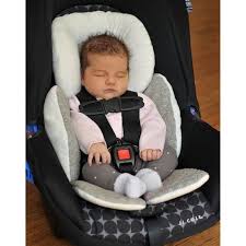 Reversible Newborn Baby Head And Body Support Cushion For Stroller And Car Seat Baby Car Seats Child Car Safety Newborn Stroller