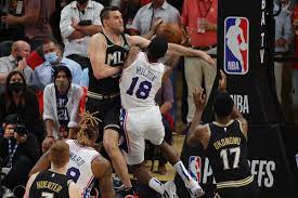 Philadelphia dished out 12 more assists and scored 21 more fast break points, en route to their biggest blowout win of the year. Oioejcpin Fjpm