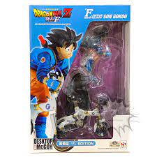 In the game, you can collect cards and fight just like the cartoon plots. New Dragon Ball Desktop Real Mccoy Dragon Ball Z Son Goku 02 F Edition Megahouse Megalo Toys