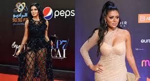 رانيا يوسف وانتقادات لاذعة ارتدت البطانة ونسيت الفستان فيديو formal dresses sleeveless formal dress fashion