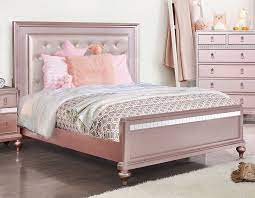 Maybe you would like to learn more about one of these? Ariston Bed In Rose Pink Finish By Furniture Of America Foa Cm7170rg B