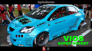 Sebanyak 7 kategori dipertandingkan iaitu best jdm, best continental, best future retro, best race car, best air cooled, best engine bay, king of retro havoc, termasuk 12 hadiah khas pilihan juri. Otc Design Toyota Vios Modified Sr Super Rocket Retro