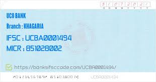 This is the state wise list of all uco bank branches in india. Uco Bank Khagaria Branch Ifsc Code Khagaria Contact Phone Number Address
