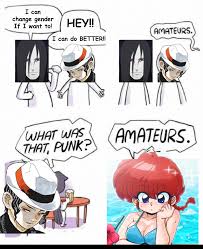 The Real Gender Bender Animemes