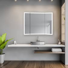 Stella Trifold Lighted Bathroom Vanity