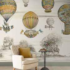 Maybe you would like to learn more about one of these? Balloon Race Bespoke Mural Graham Brown