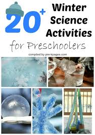 Winter Science Activities For Preschoolers Winter Science Activities Winter Science Experiments Winter Science