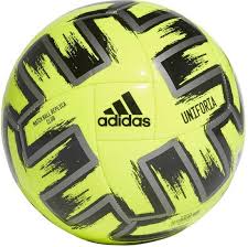Voor alle mogelijkheden lees je onze faq. Bol Com Adidas Voetbal Uniforia Match Ball Replica Maat 5 Geel Zwart