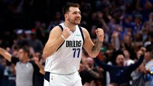 Luka Doncic, The Dallas Mavericks Superstar In The Western Conference  Finals, Looks Unstoppable.