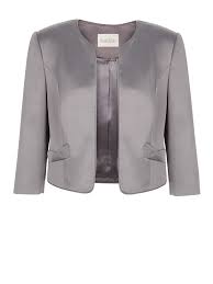 Now Reduced To 79 Oyster Satin Jacket With Piping And Bow Detail Pockets 169 Fall Wedding Outfits Satin Jackets Outfits