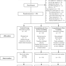 consort flowchart iep individual education program esl