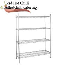 Commercial kitchen wall shelving and microwave shelves. Secondhand Catering Equipment Shelves And Storage Racks