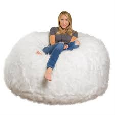 6 Foot Bean Bag 6 Foot Bean Bag Chair Bean Bag Chair Love Sack Bean Bag White Bean Bags