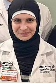 أعظم من كل الشهادات التي نلتها، أيتها الأبية الشجاعة الدكتورة رشا علوية ،  هي الشهادة التي نلتها من كل إنسان حر كريم في هذا العالم. هذا التافه الذي  نصبه الشعب الأميركي رئيسا