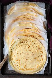 The Perfect Thin And Tender Deliciously Delicate Crepes Can Be Made Sweet Or Savory Dust With Powdered Su Sweet Crepes Recipe Sweet Crepes Easy Crepe Recipe