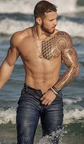 Pin On Bare Chest