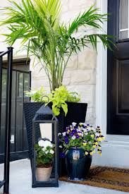 20 Belle Porte Avant Pots De Fleurs Pour Cheerful Maison Decoration Jardin Pot De Fleur Exterieur Jardins Avant