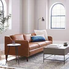 Add the duane chair to your office for conference, guest or desk seating, or put it in your living room as a handsome accent chair. Hamilton Leather Sofa