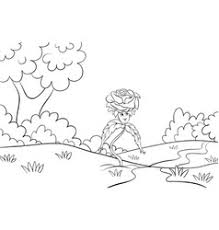What is the nature for kids? Coloring Page Grass Vector Images Over 1 000