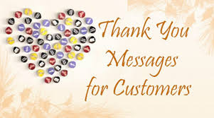Maybe you would like to learn more about one of these? Thank You Messages For Customers Customer Thank You Wishes