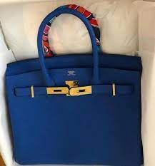 Deal Alert 18600 Wire Wa Flo 65 90683848 New Blue Zellige Togo Birkin 30 Ghw C Stamp Full Set With Original Receipt Virtual Inventory Ava Birkin Togo Blue