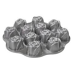 Clearance Clearance Deals Online Nordic Ware Rose Muffins Rose Cupcakes
