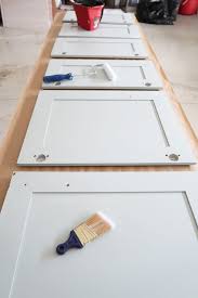 Hand Painting Or Spraying Cabinets What Is Better Painting Cabinets Painting Kitchen Cabinets Best Cabinet Paint