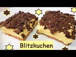 Obstkuchen ohne backen, schnell zubereitet und mit leckeren früchten, wie blaubeeren, nektarinen und zitronen, verfeinert. Blitzkuchen Schneller 10 Minuten Schaumkuchen Ohne Backen Fast 10 Minute Foam Cake Youtube