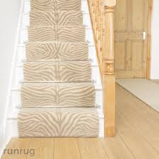 Our rug runners for stairs come in custom widths so you can find the perfect fit. Quirky Skinny Natural 7061 Stair Runner
