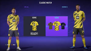 The fifa 21 update 1.25 patch notes have been punted into the back of the net by ea sports, which comes with a variety of changes to the game's modes such as career mode, ultimate team, and. Kits Fifa 21 As Melhores Camisetas Para O Seu Ultimate Team Jogos Filmes Televisao Que Voce Ama