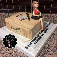 Jungle book red precut edible happy birthday cake topper decoration. Teacher And Book Cake Cake By Sofi S Cake House Cakesdecor