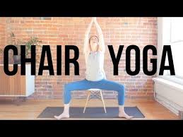 Gentle Chair Yoga For Beginners And Seniors Youtube Chair Yoga Yoga For Seniors Chair Yoga Sequence