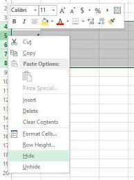 How To Hide Sheets Cells Columns And Formulas In Excel