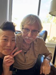 A Great Man. And. A Good Man. We love you forever Kurt Kuniyoshi. Hearts  completely broken all over the place. We got you and your family and your  boys. Rest In peace.