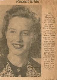 Mary Jo Blackwell Malone (1925-2012)