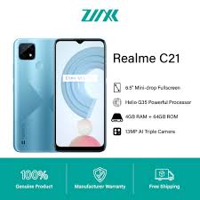 Realme C21 Android Smartphone (3GB + ...