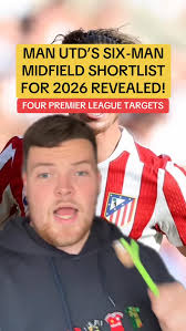 Manchester United's January Transfer Priority: Defensive Midfielder  Must-Have