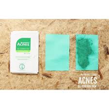 Sebagian dari kamu yang punya masalah kulit wajah berminyak pasti berusaha mencari cara untuk mengatasi kelebihan minyak di wajah. Original Acnes Oil Control Film 50 Lembar Sheets Kertas Minyak Shopee Indonesia