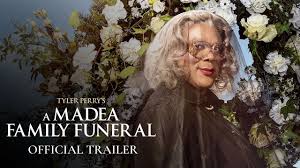 Tyler perry hosts a tribute to the singer's legendary career, featuring performances from yolanda adams, shirley caesar, alessia cara, kelly clarkson, common, celine. Tyler Perry S A Madea Family Funeral 2019 Movie Official Trailer Tyler Perry Cassi Davis Youtube