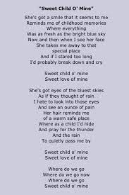 Woah oh oh oh sweet love of mine. Guns Roses Sweet Child Of Mine Great Song Lyrics Music Lyrics Love Songs Lyrics