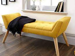 Amazing gallery of interior design and decorating ideas of yellow bench in bedrooms, living rooms, home exteriors, decks/patios, dining. 6 Of The Best Benches For Space Saving Seating Goodhomes Magazine Goodhomes Magazine