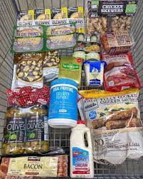 Sara S Keto Journey On Instagram Costco Haul I Swear I Always Get Way More Than I Come In For And Spend A Healthy Groceries Keto Fast Food Costco Meals