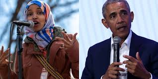 Join our grassroots funded progressive movement ✨. Ilhan Omar Criticized For Saying Barack Obama Got Away With Murder Because He Was A Pretty Face National News Bet