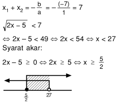 Cara menyelesaikan persamaan pangkat 3. Jumlah Akar Akar Persamaan Pangkat 3 Akarkua