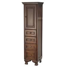 Hawthorne Linen Cabinet Common 15 25 In Actual 15 25 In Bathroom Floor Cabinets Bathroom Tall Cabinet Bathroom Flooring