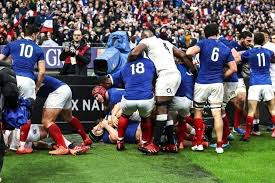Le xv de france s'impose face a l'angleterre ! 6 Nations Ovale Masque Revient Sur France Angleterre Et C Est Brutal Actu Rugby