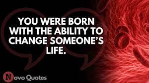 Charity quotes from the world of business if you do things well, do them better. Best Blood Donation Quotes 2021