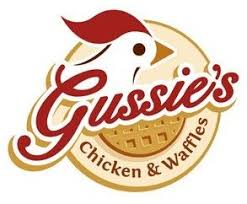 Gussie S On The Final Stretch In The Fillmore Chicken And Waffles Bubble Waffle Logo Food