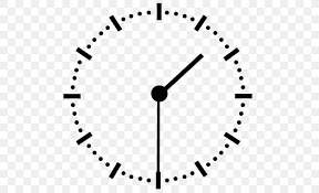 Download gambar jam dinding tanpa jarum. Digital Clock Jam Dinding Thumbnail Png 500x500px 2018 Clock Area Black And White Clock Face Download