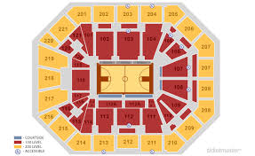 19 Matthew Knight Arena Midcourt Terrace Seating Chart